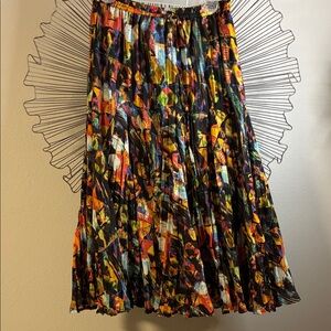 Mix Nouveau Flowy Maxi Skirt Size M